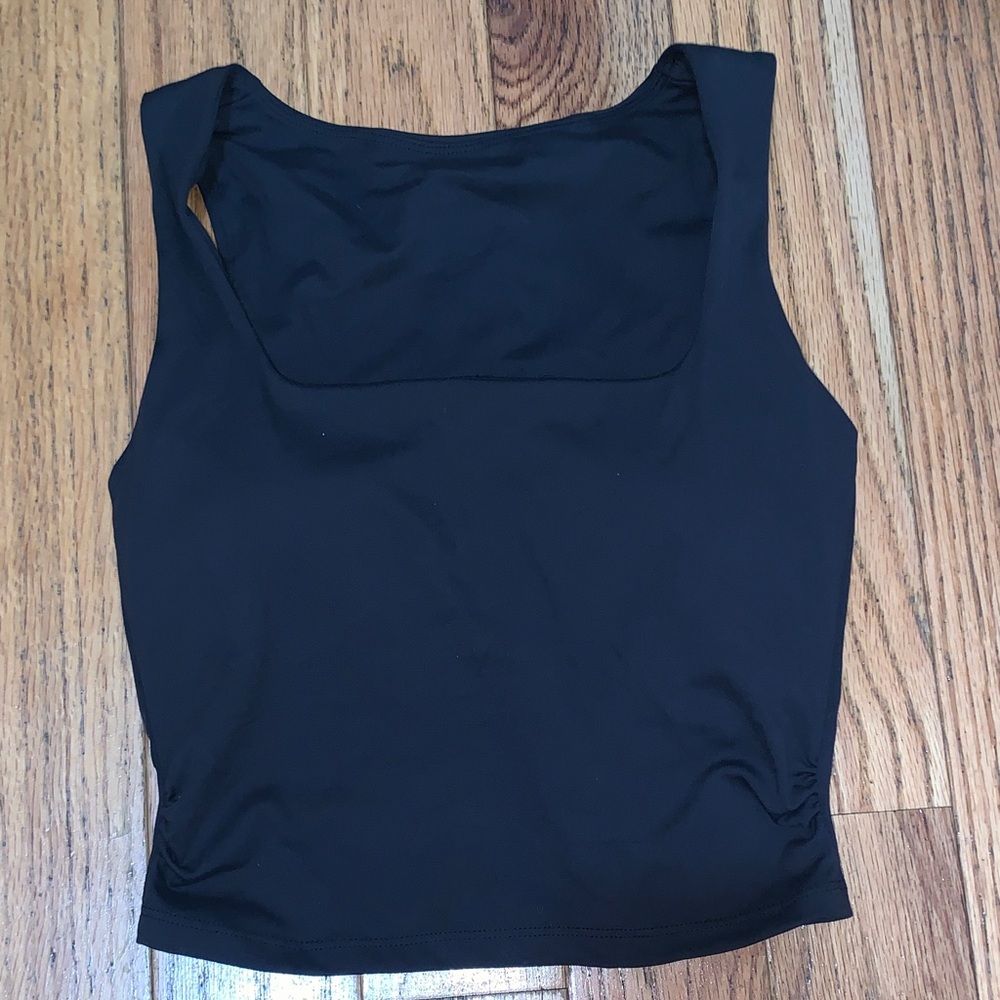 ALO BLACK TOP SIZE S